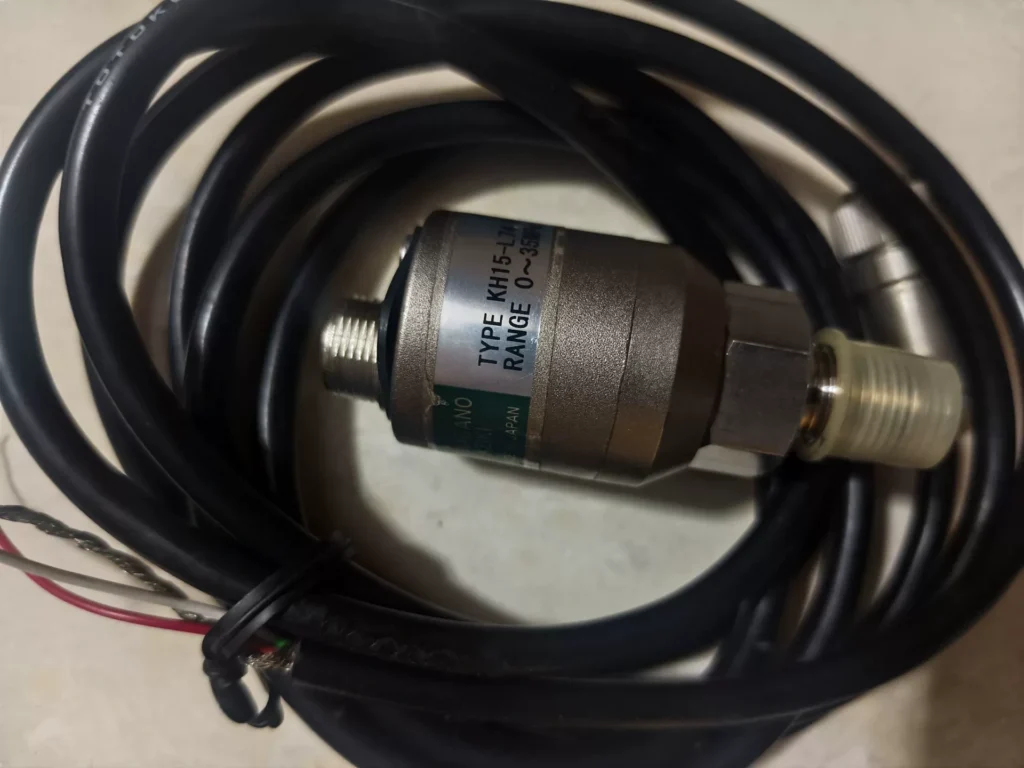 Nagano Keiki KH15-L74X35 Pressure Transmitter thumbnail