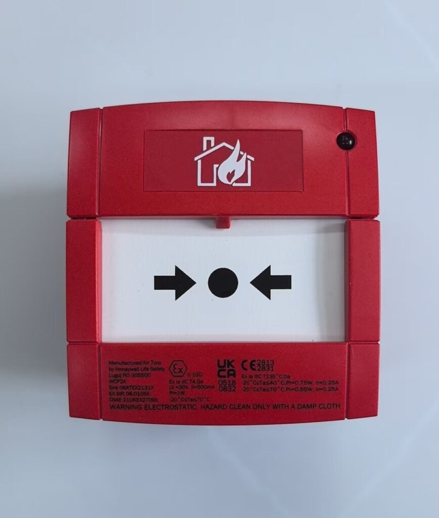 TYCO MCP220EX Manual Call Point
