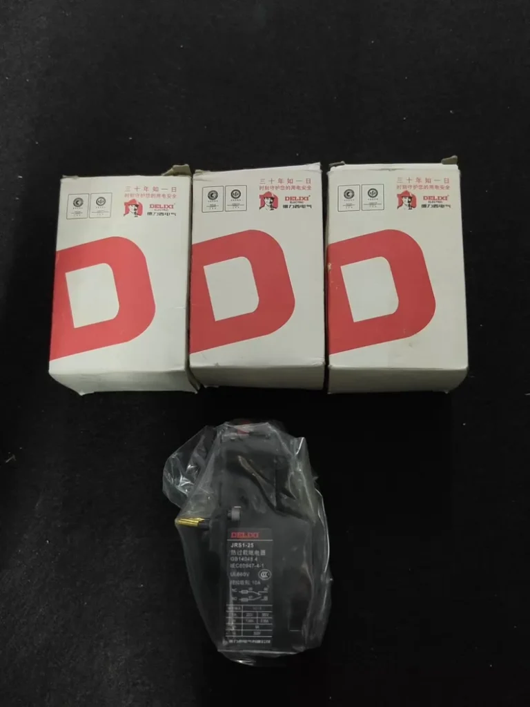 Delixi Electric JRS1 Motor