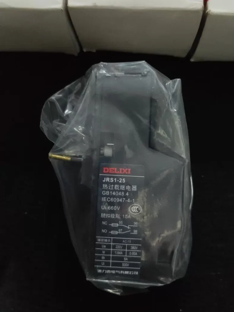 Delixi Electric JRS1 Motor thumbnail