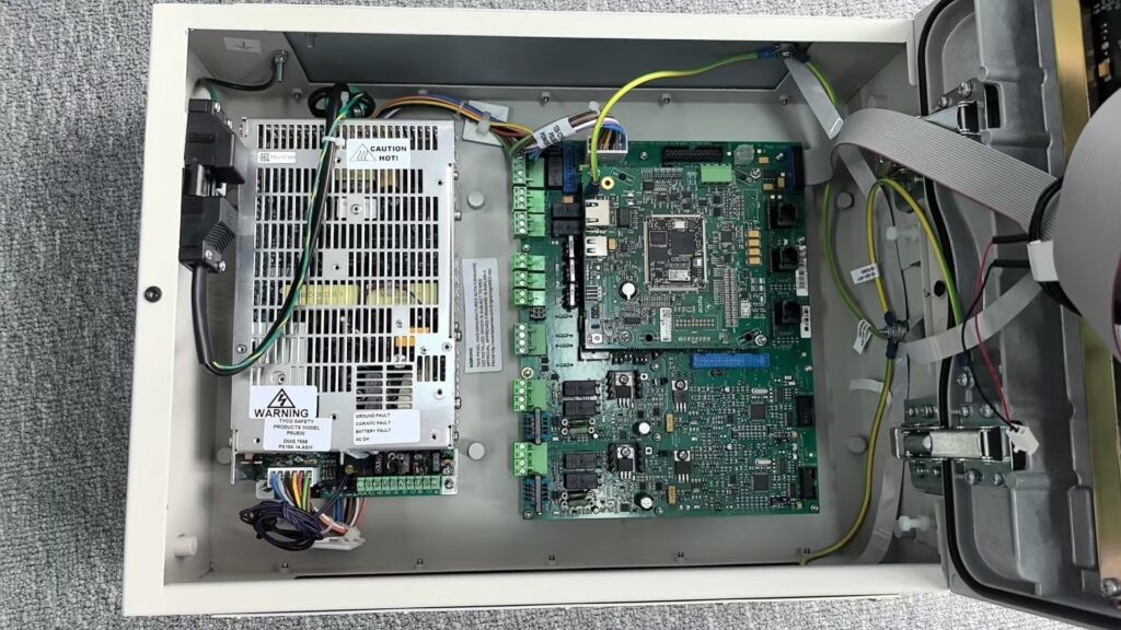 TYCO T2000 Fire Alarm Control Panel