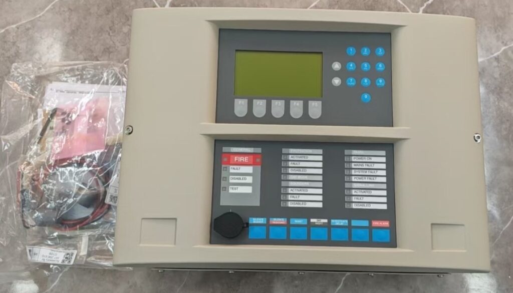 TYCO T2000 Fire Alarm Control Panel thumbnail