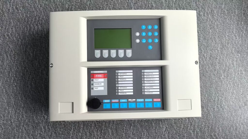 TYCO T2000 Fire Alarm Control Panel thumbnail