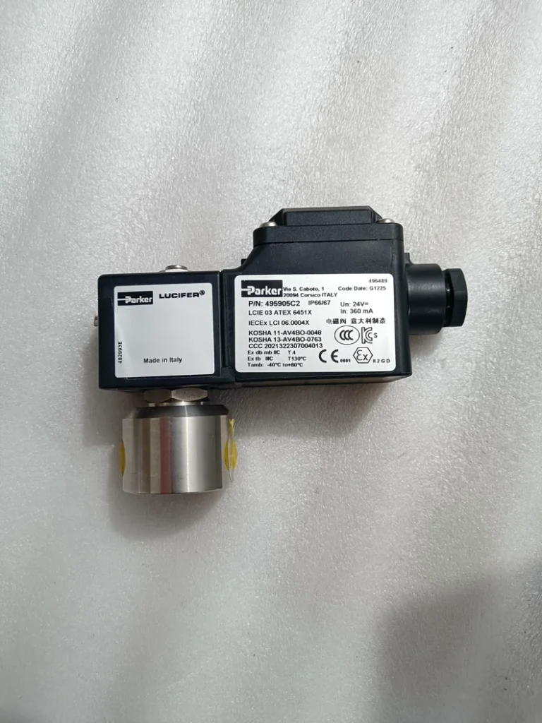 Parker 121VVG2NV00-495905C Solenoid Valve