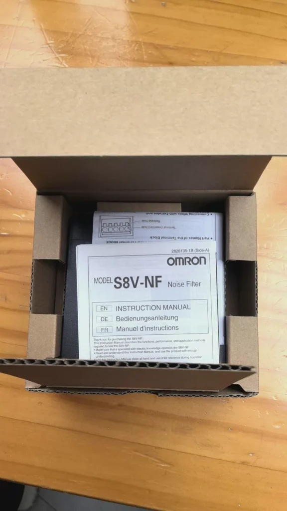 OMRON S8V-NF Noise Filter