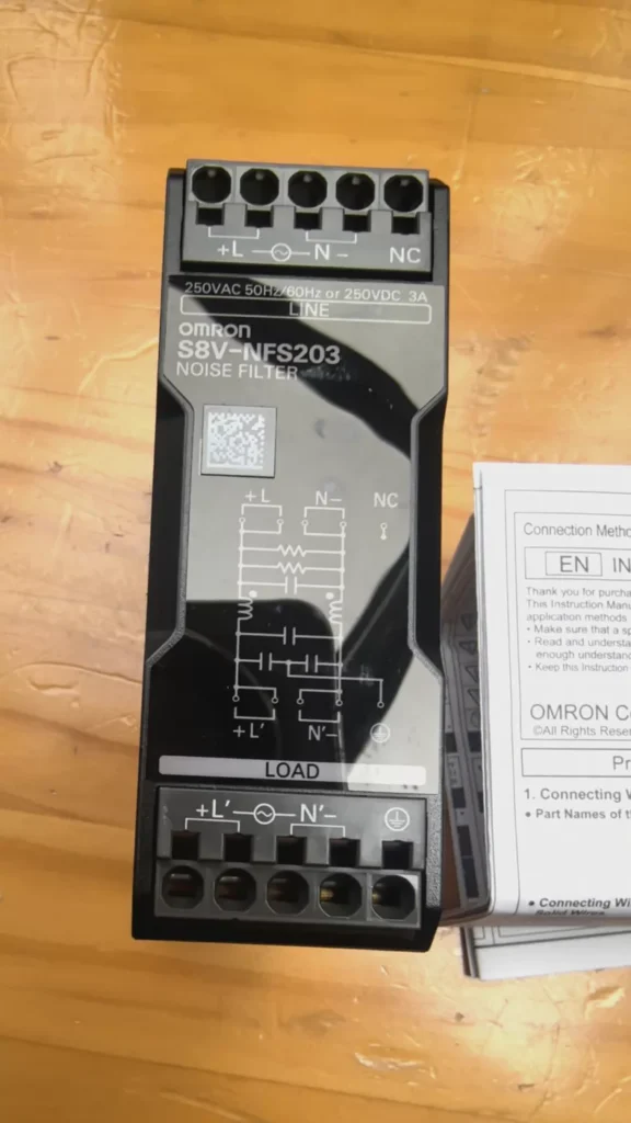 OMRON S8V-NF Noise Filter thumbnail