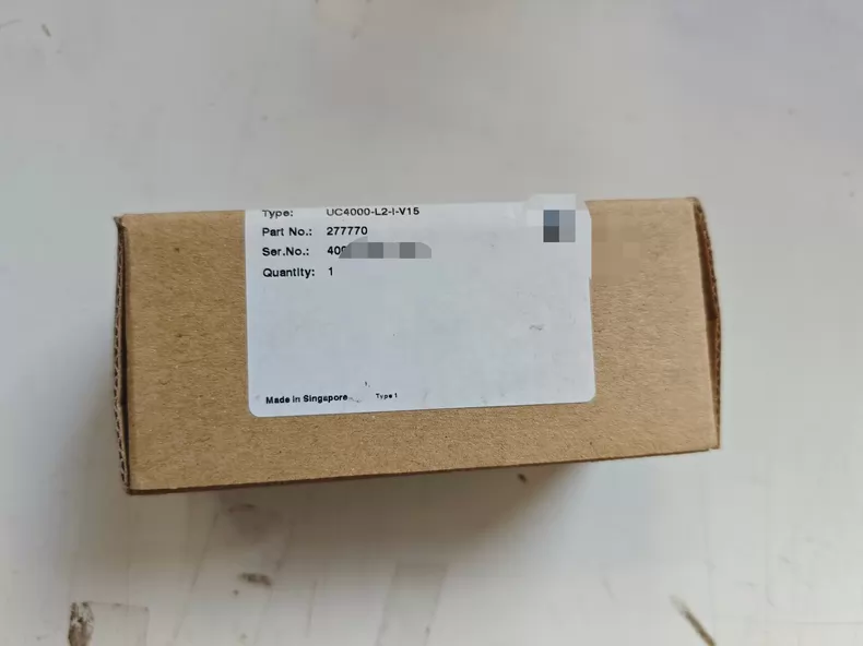 Pepperl+Fuchs Ultrasonic Sensor UC4000-L2-I-V15 thumbnail