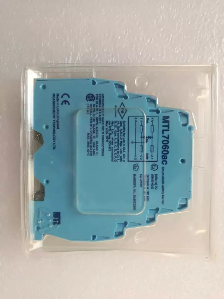 MTL MTL7060AC Intrinsic Safety Barrier thumbnail