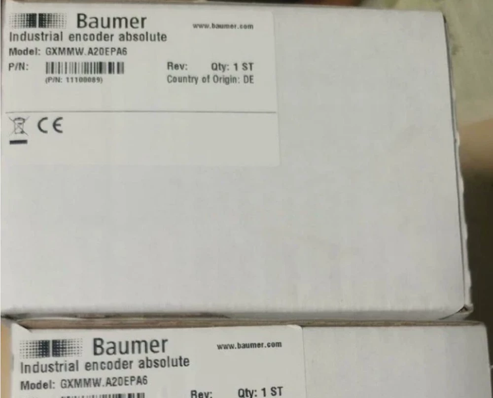 Baumer GXMMW.A20EPA6 Encoder thumbnail