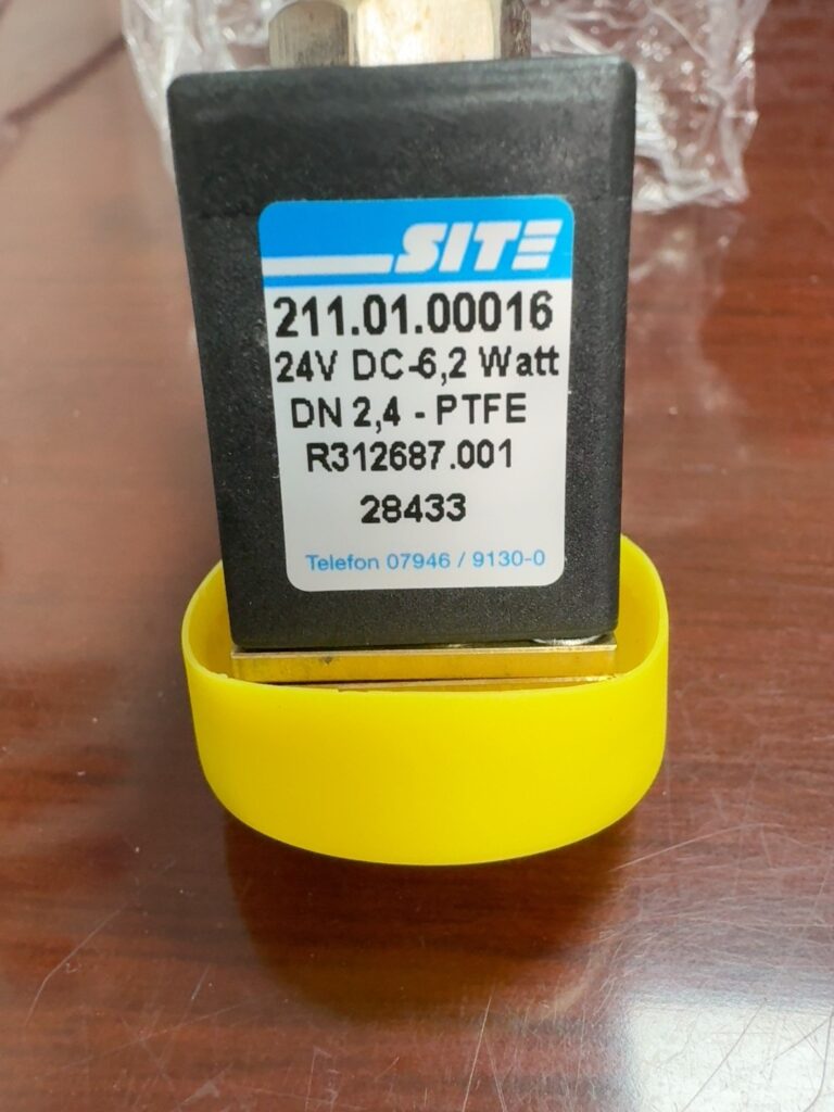 SITE 211.01.00016 Solenoid Valve