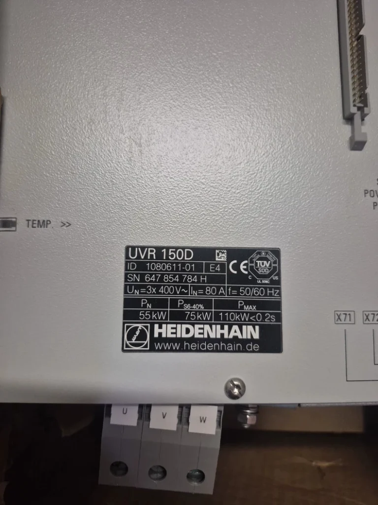 HEIDENHAIN UVR150D Power Supply