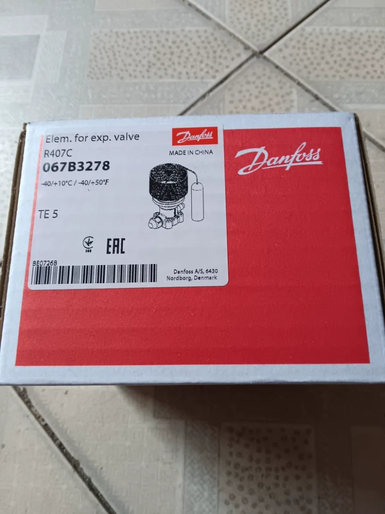 Danfoss Thermostatic Expansion Valve TE5 067B3278 thumbnail