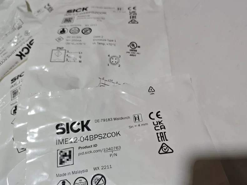 SICK Proximity Sensor IME12-04BPSZC0K thumbnail