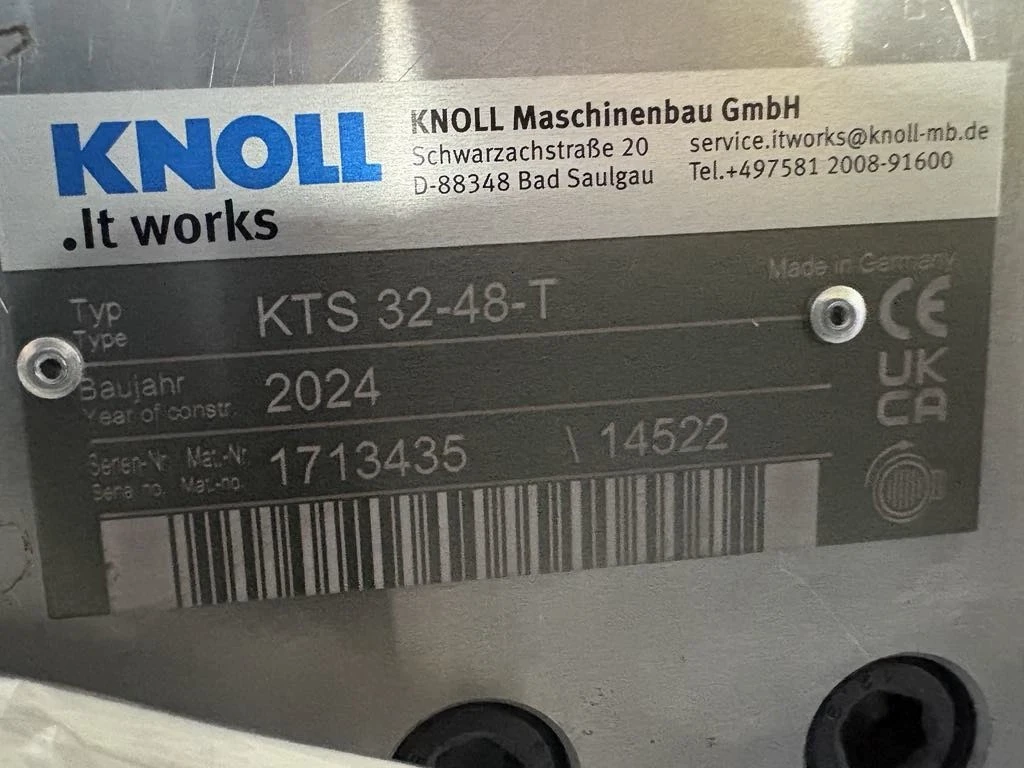 KNOLL KTS32-48-T Pump