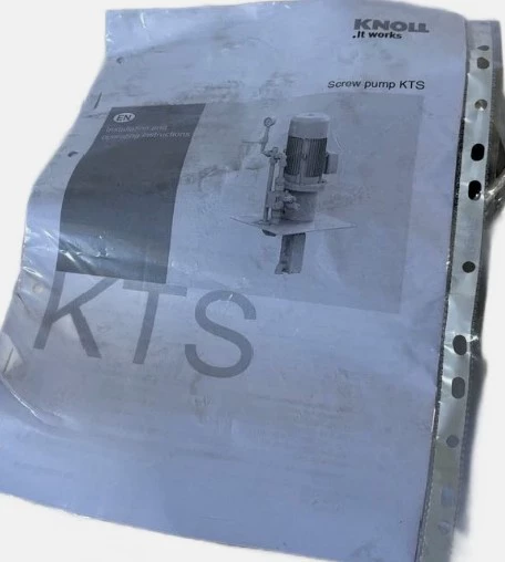 KNOLL KTS32-48-T Pump thumbnail