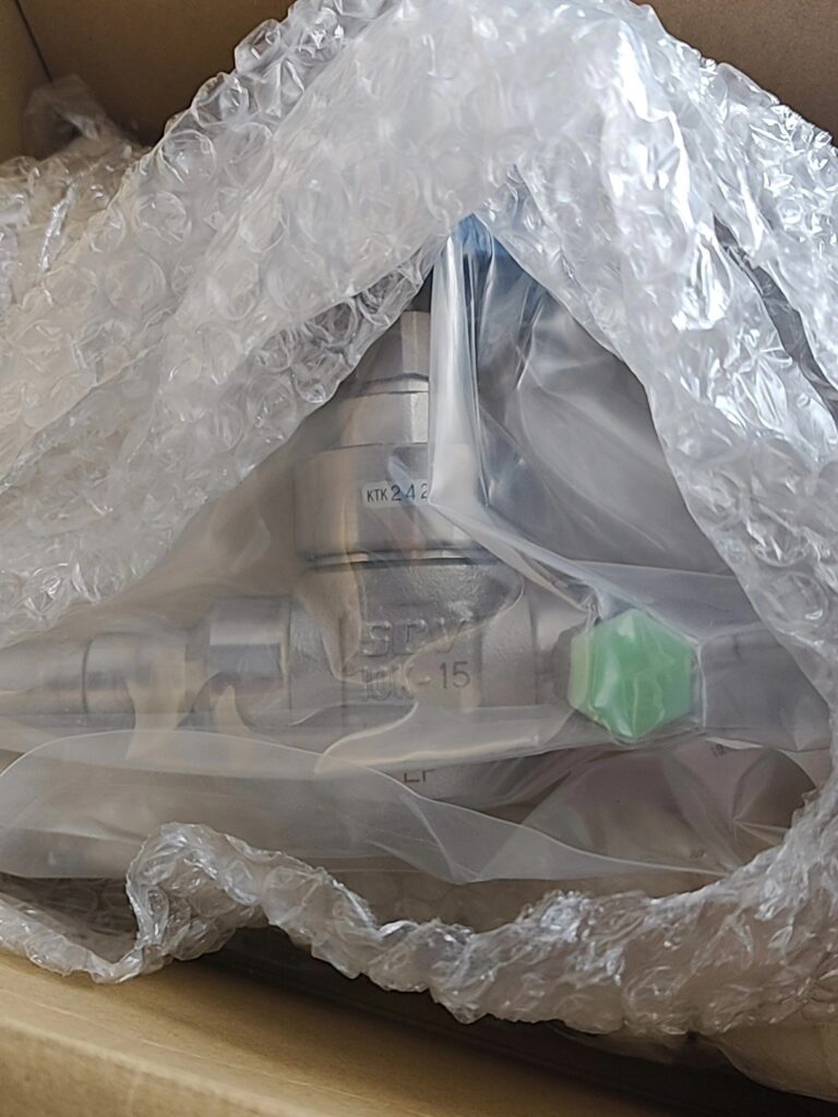 KITZ SCT SBB15MS-12WCT-OP-206-EP-316L Diaphragm Valve thumbnail