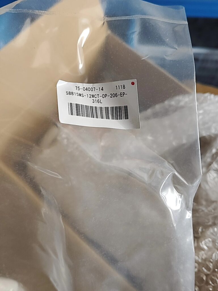 KITZ SCT SBB15MS-12WCT-OP-206-EP-316L Diaphragm Valve thumbnail