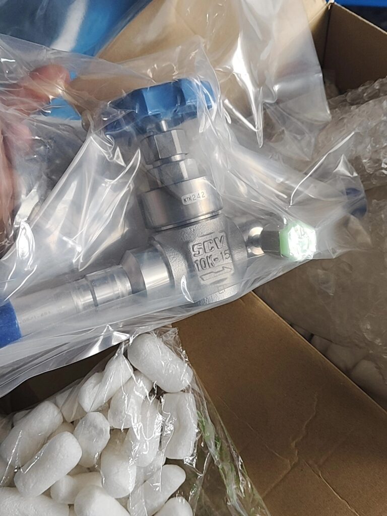 KITZ SCT SBB15MS-12WCT-OP-206-EP-316L Diaphragm Valve thumbnail