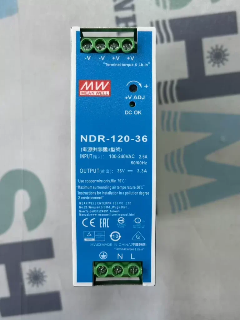 Mean Well Power Supply NDR-120-36