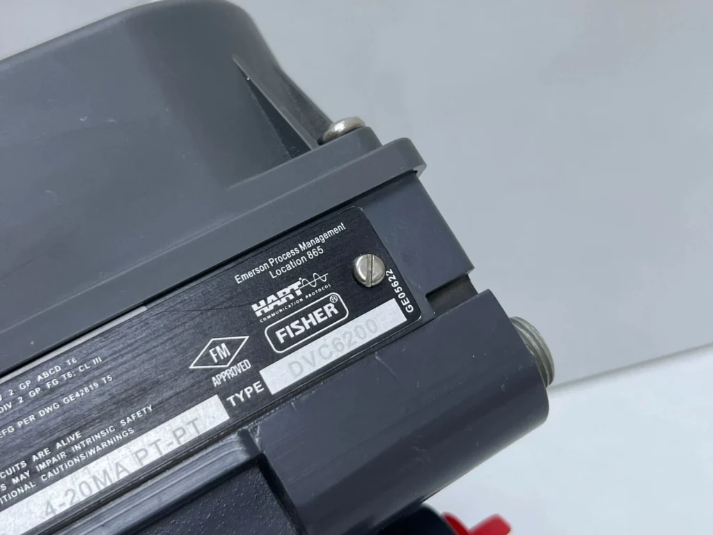 Fisher DVC6200PD Valve thumbnail