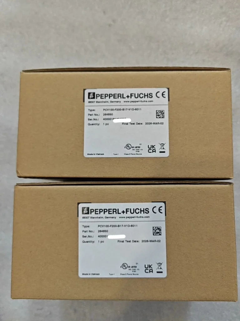Pepperl+Fuchs PCV100-F200-B17-V1D-6011