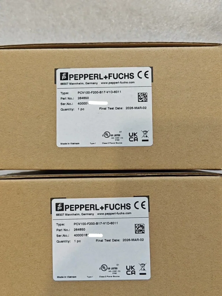 Pepperl+Fuchs PCV100-F200-B17-V1D-6011 thumbnail