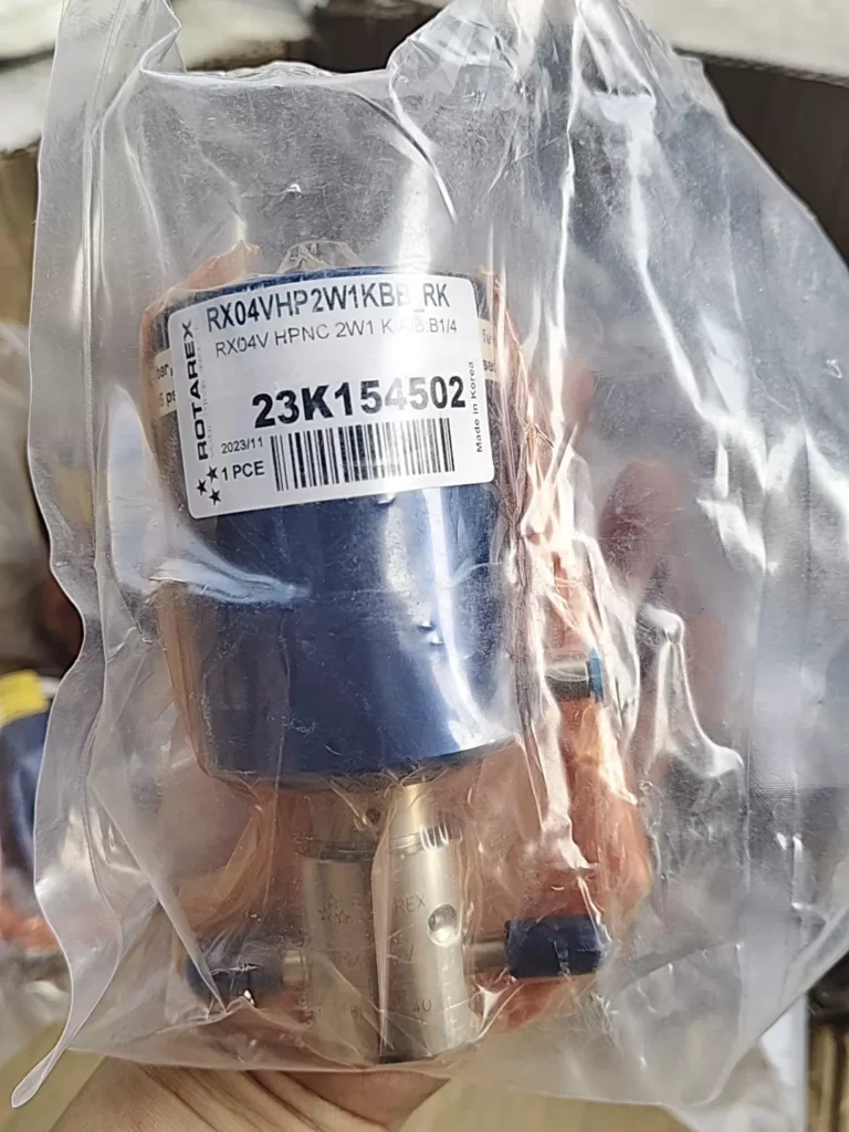 Rotarex RX04VHP2W1KBB_RK Diaphragm Valve