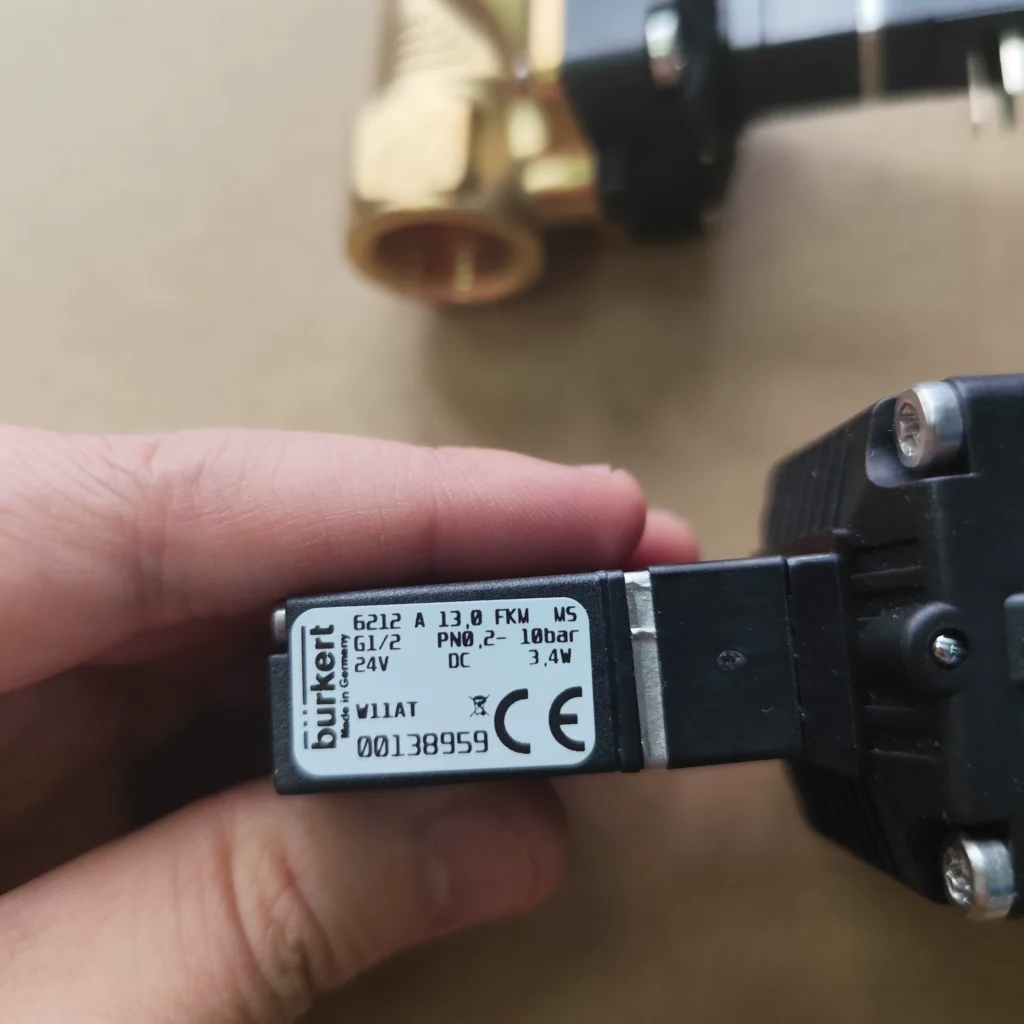 Burkert 138959 Solenoid Valve
