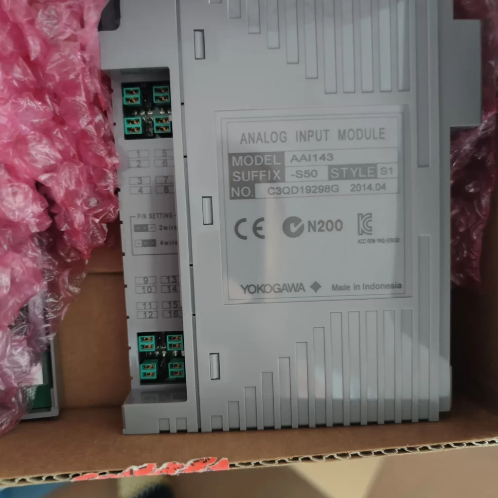Yokogawa AAI143-S50 Control Module
