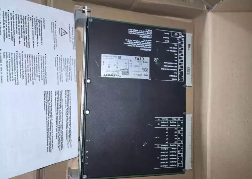 Schroff 13100 Power Supply thumbnail