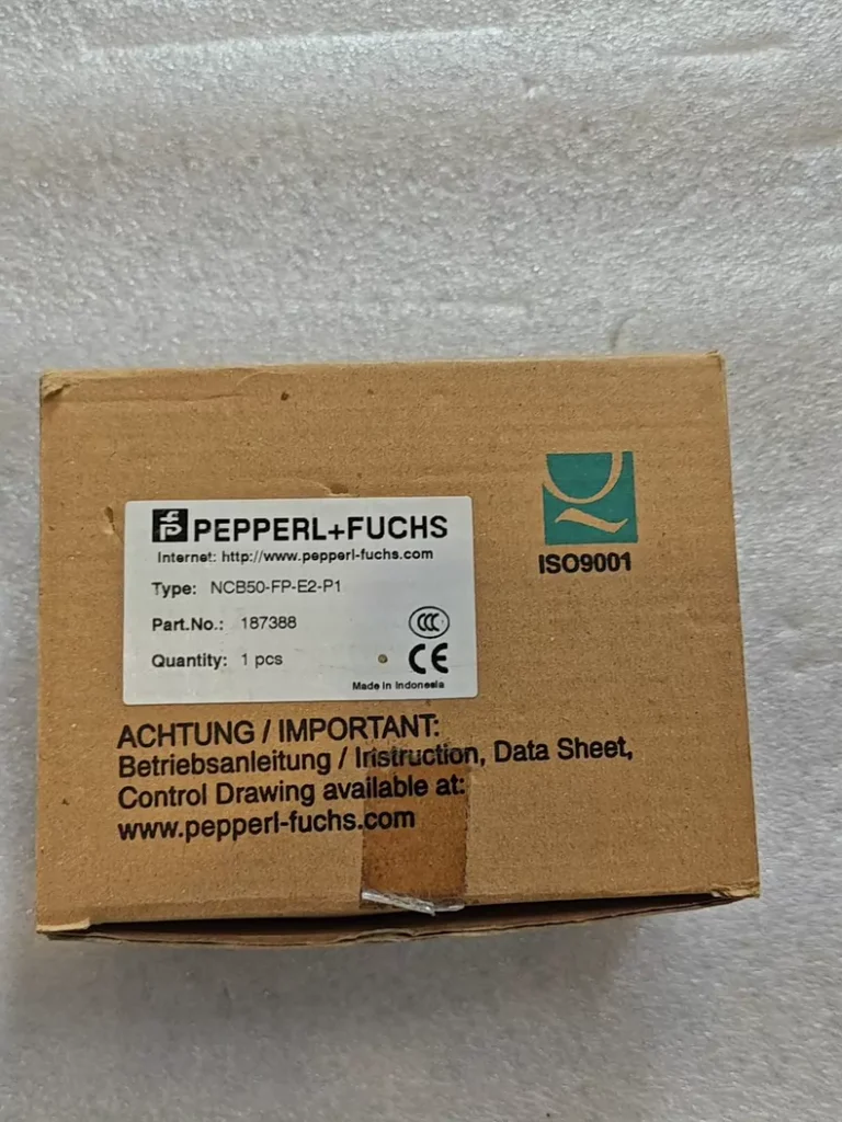 Pepperl+Fuchs Sensor NCB50-FP-E2-P1