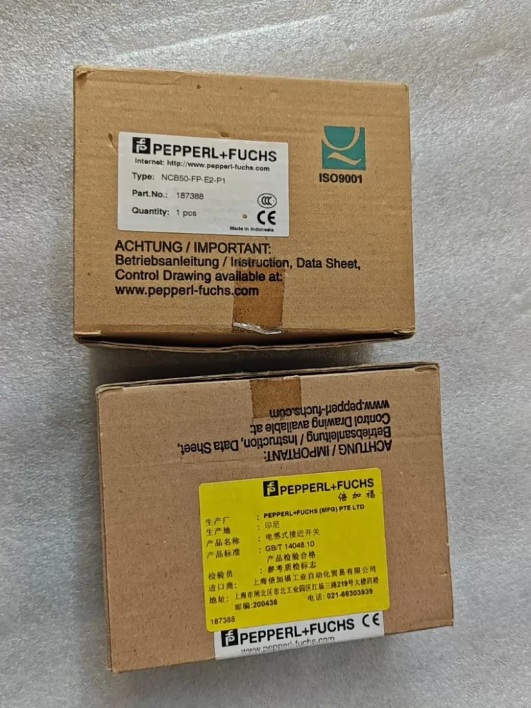 Pepperl+Fuchs Sensor NCB50-FP-E2-P1 thumbnail