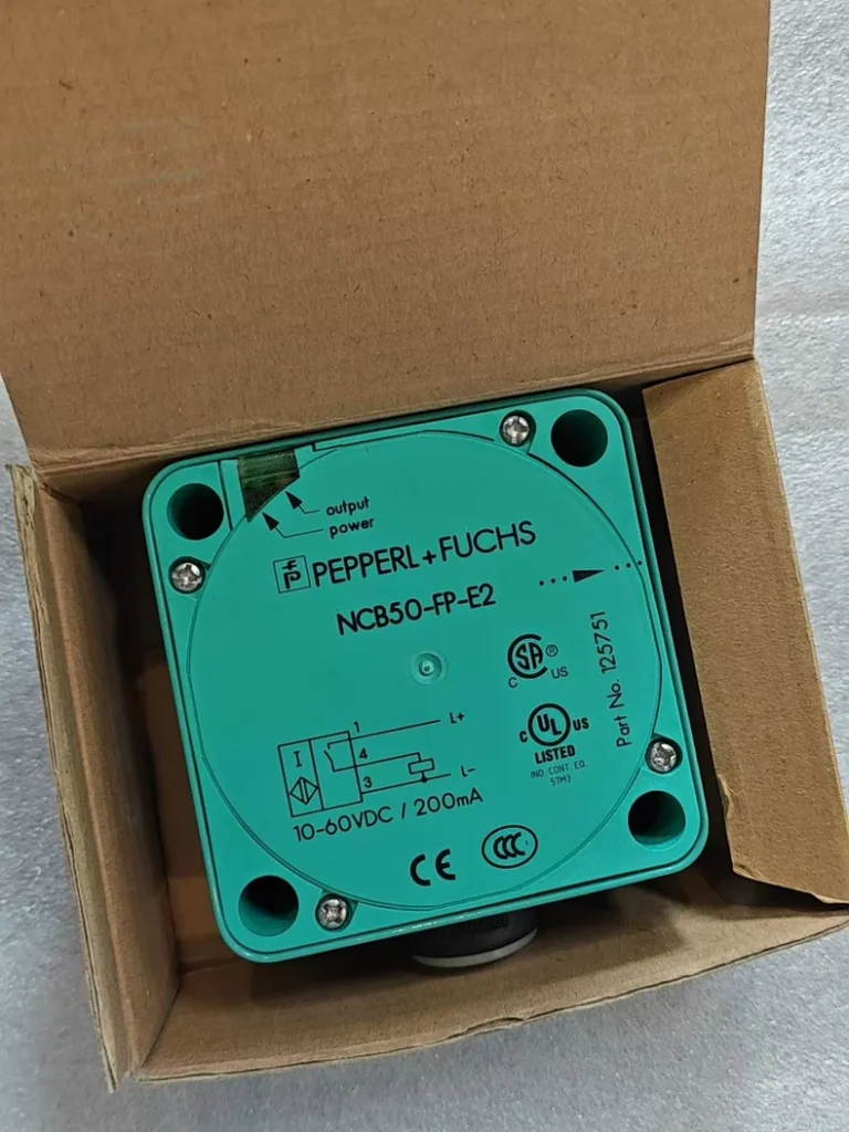 Pepperl+Fuchs Sensor NCB50-FP-E2-P1 thumbnail