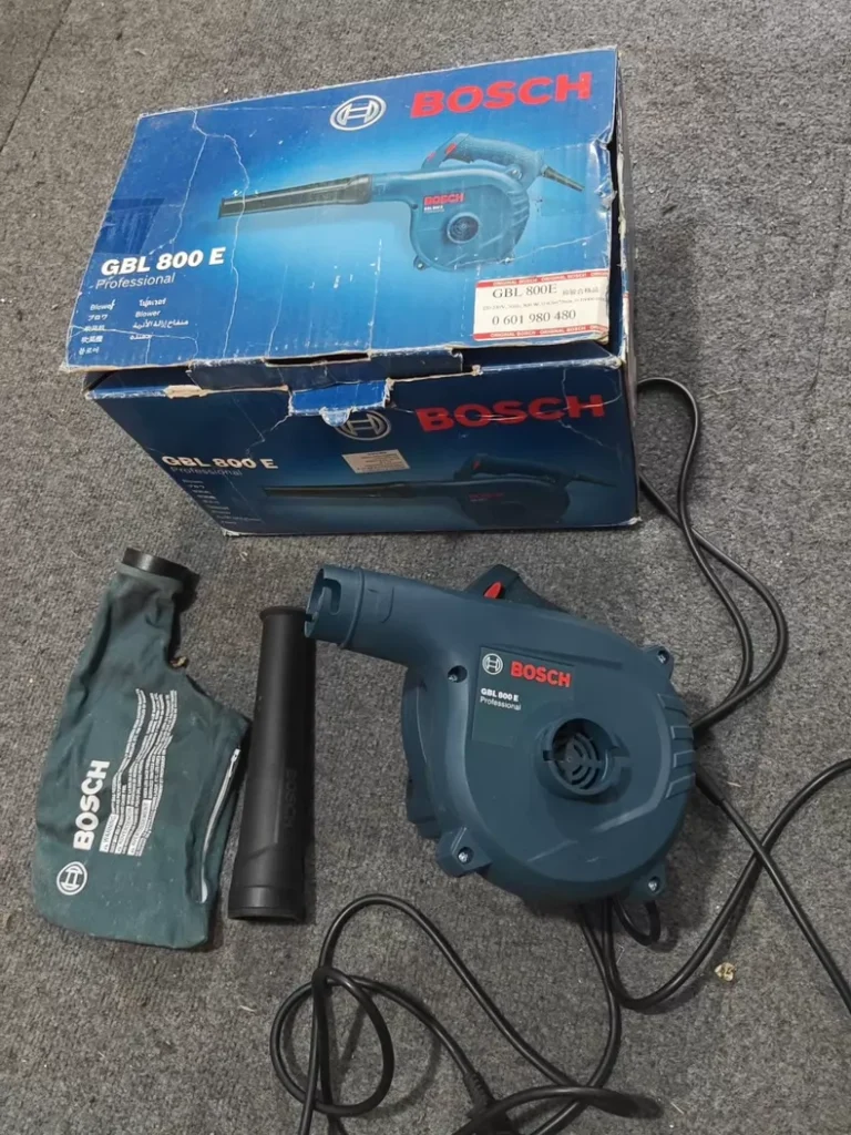 Bosch GBL800E enlarged view