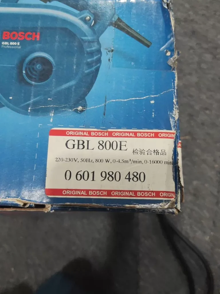 Bosch GBL800E thumbnail
