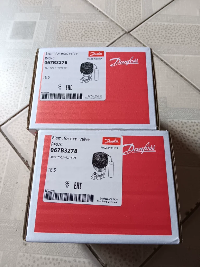 Danfoss Expansion Valve TE5 thumbnail