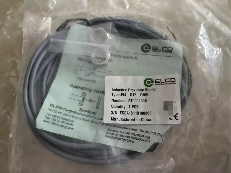 ELCO FI4-G12-OD6L Proximity sensor