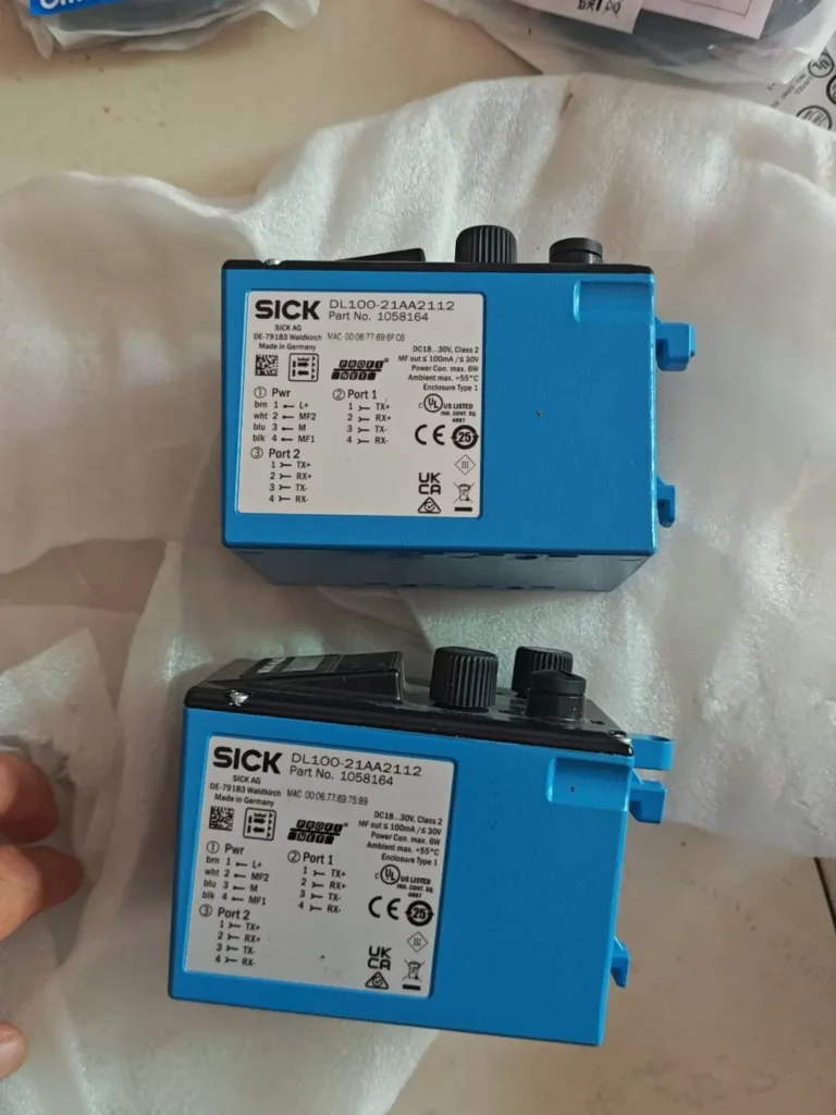 SICK DL100-21AA2112 Laser Distance Sensor