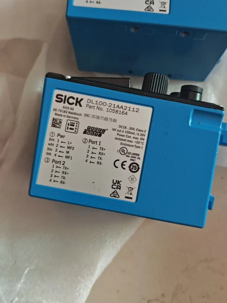 SICK DL100-21AA2112 Laser Distance Sensor thumbnail