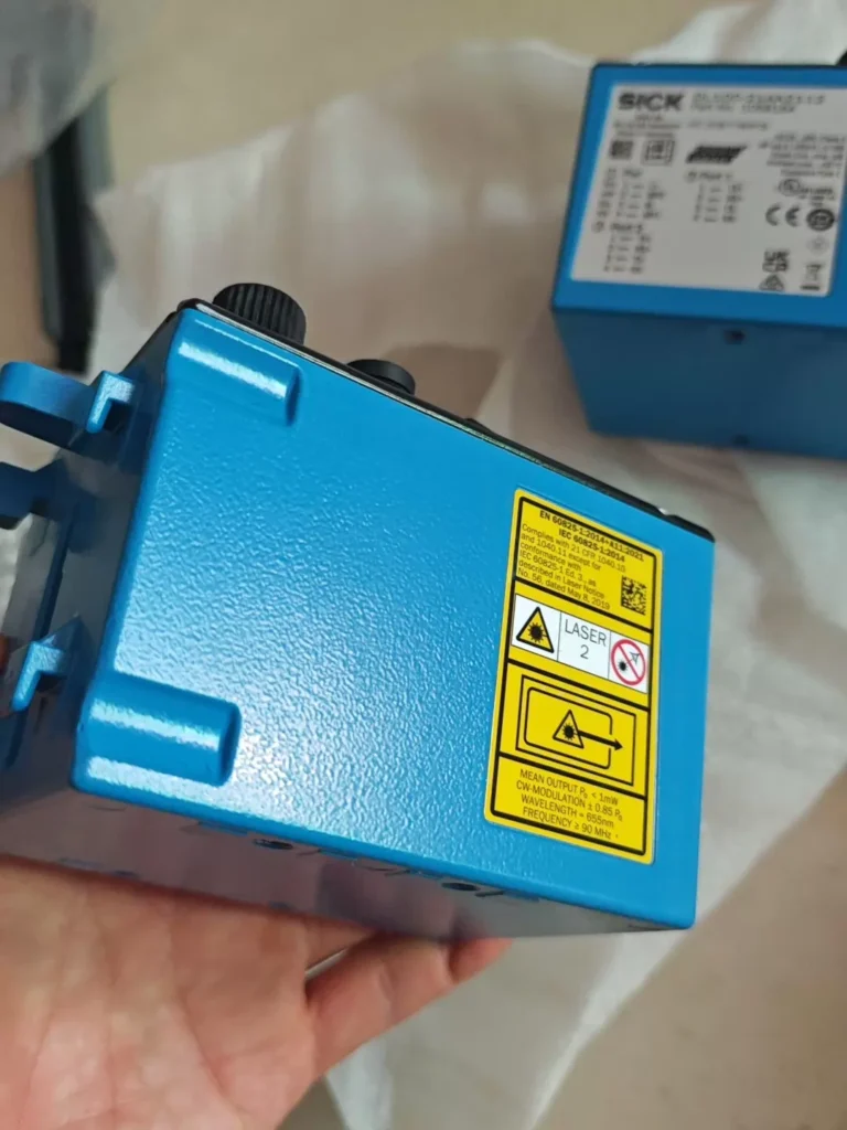 SICK DL100-21AA2112 Laser Distance Sensor thumbnail