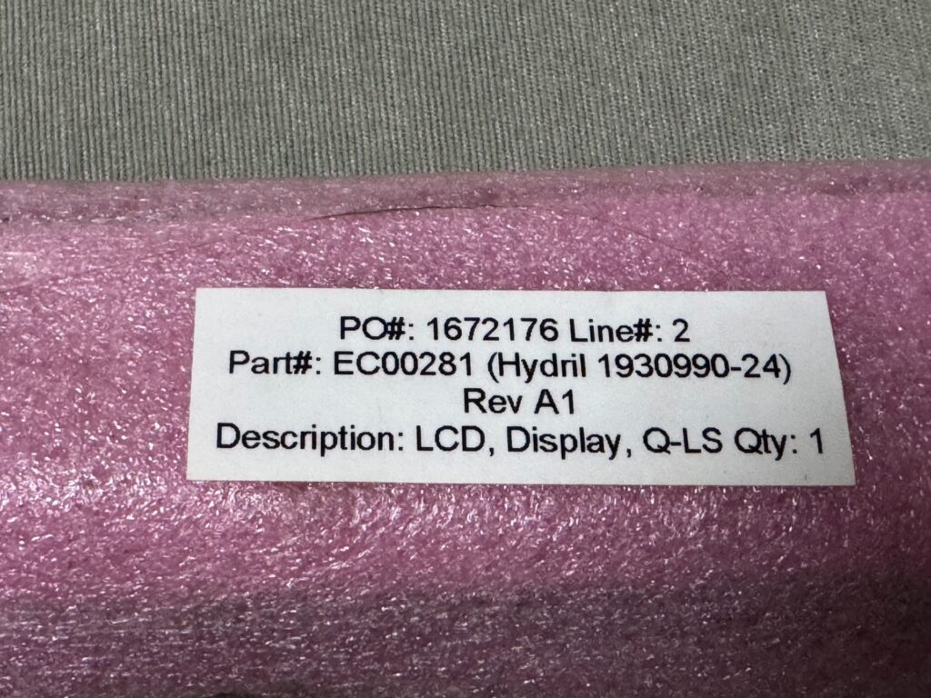 Tianma EC4004LRU-AH Display