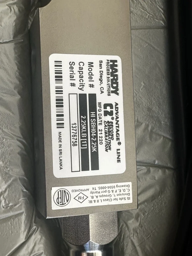Hardy Process Capacity Sensor thumbnail