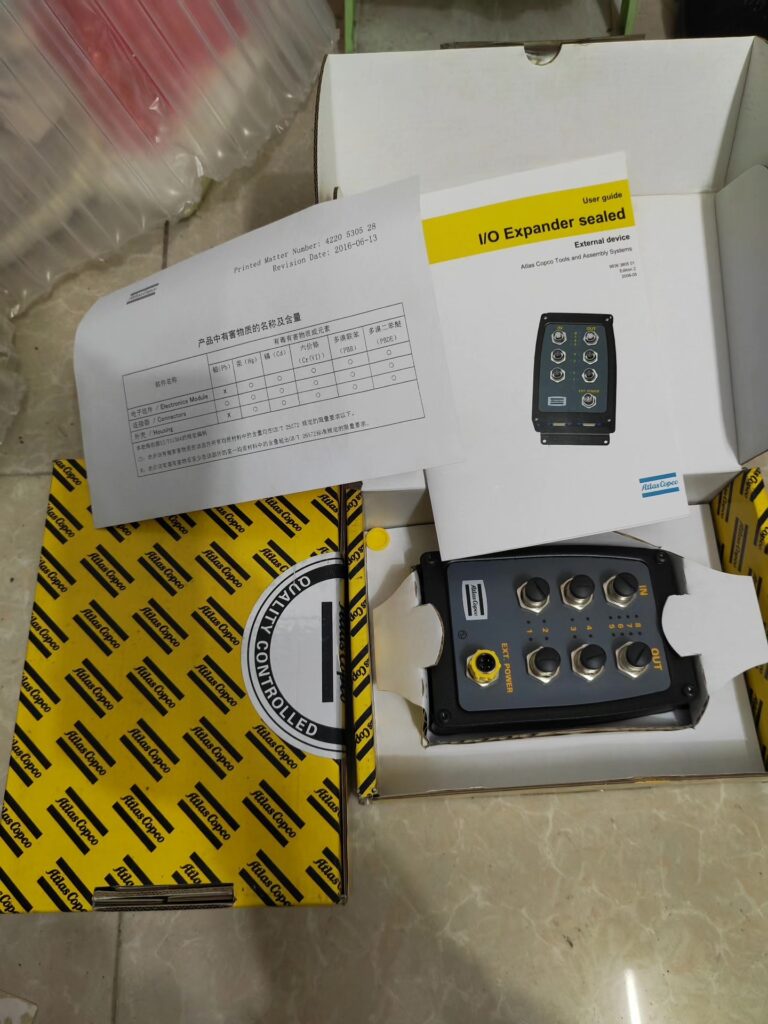 Atlas Copco 8433 0564 45 I/O Expander