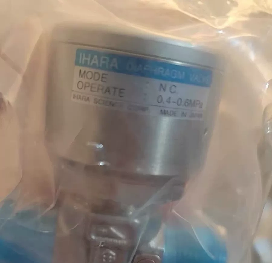 IHARA DVF-4VM-NC-BA-C-8 Diaphragm Valve