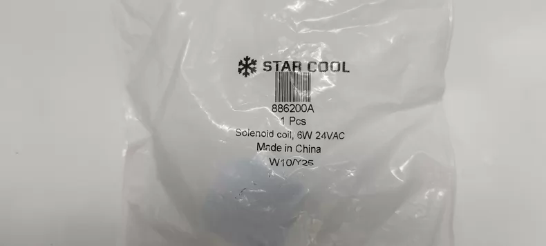 Star Cool 886200A Solenoid Valve thumbnail