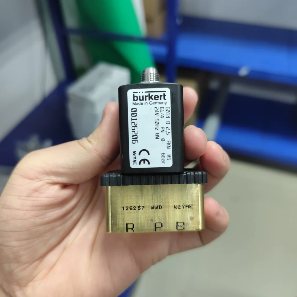 Burkert 126206 Solenoid Valve