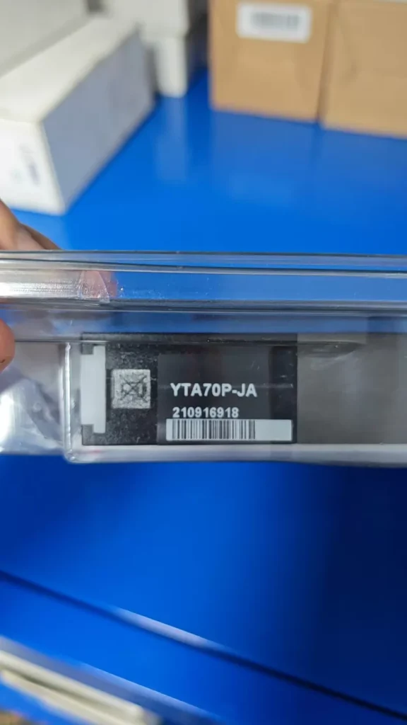 Yokogawa YTA70P-JA Temperature Transmitter thumbnail