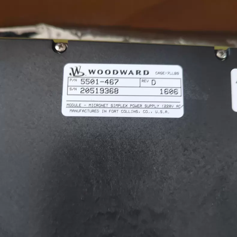 WOODWARD 5501-467 Power Supply Module thumbnail
