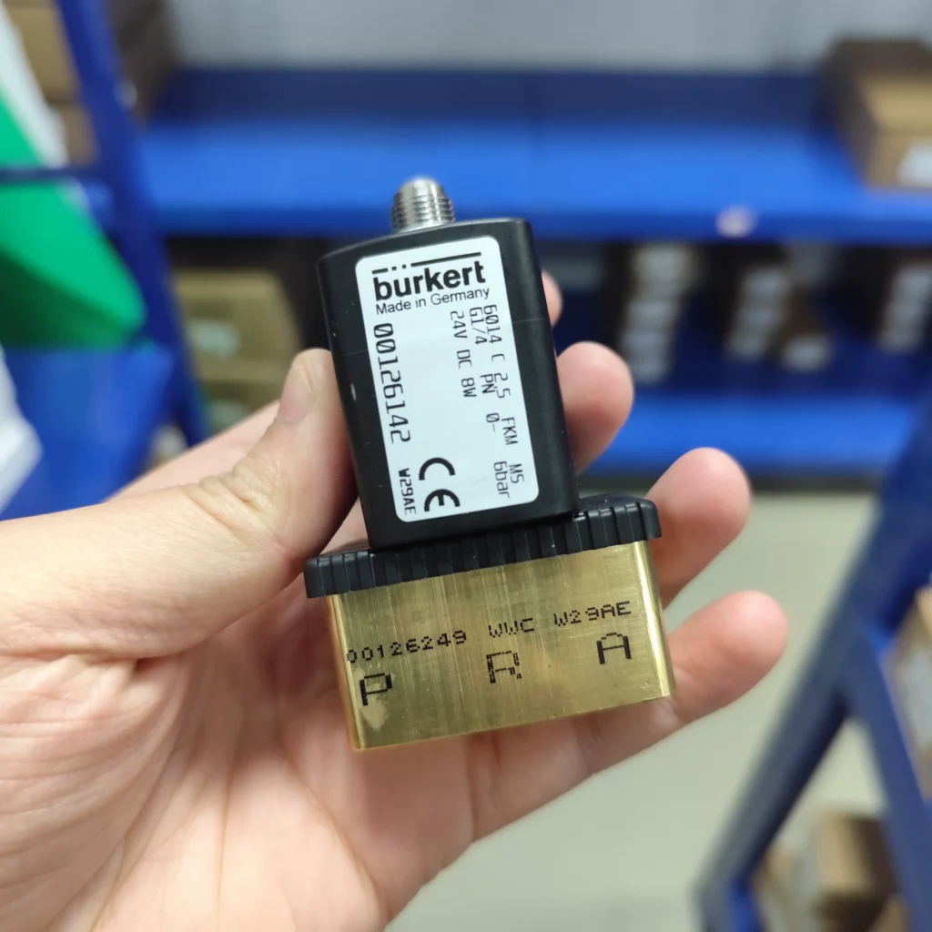 Burkert 126142 Solenoid Valve