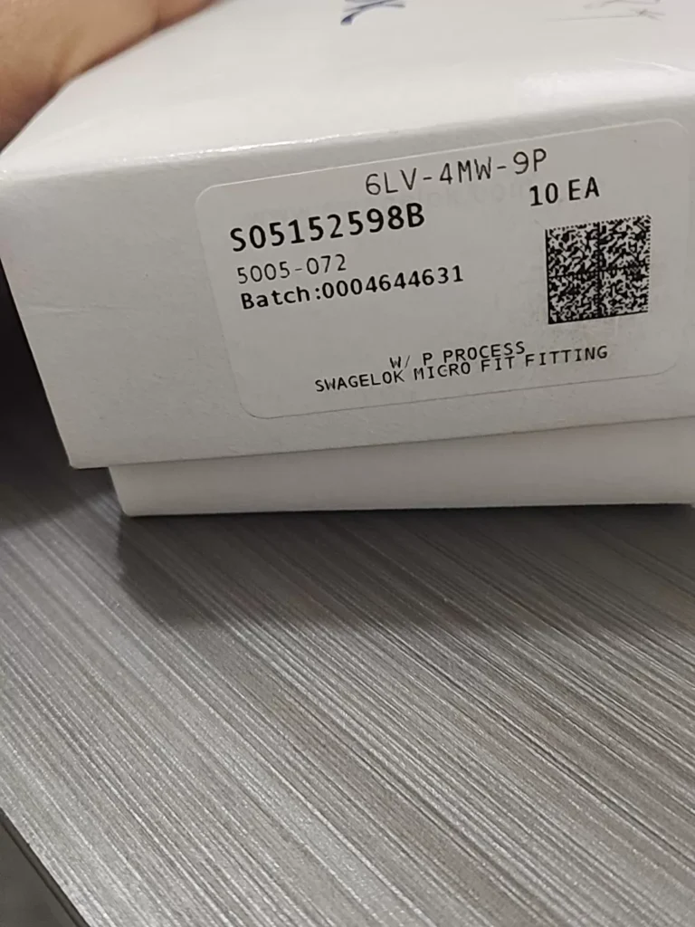 Swagelok 316L Fitting thumbnail